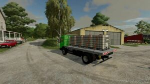 FS22 Mercedes-Benz Truck Mod: Atego 12-22 Autoload (Image #2)