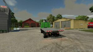 FS22 Mercedes-Benz Truck Mod: Atego 12-22 Autoload (Image #4)