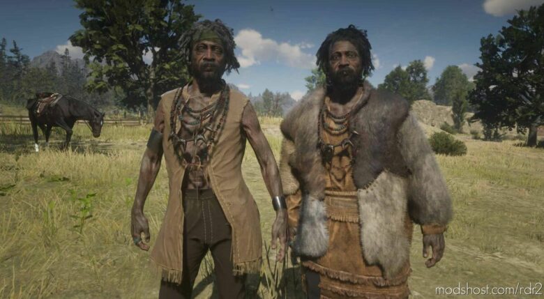 RDR2 Effect Mod: Beta William (Stranger Mission Herbalist) (Featured)