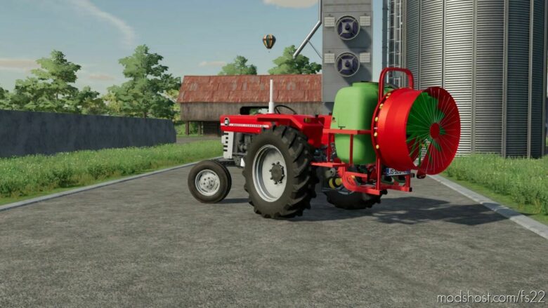 FS22 Sprayer Mod: Krukowiak Tajfun (Featured)