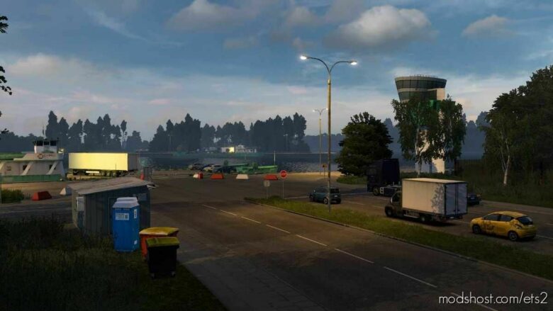 ETS2 ProMods Map Mod: Poland Rebuilding V2.5.3 1.43 (Featured)