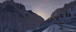 ETS2 Weather Mod: Winter Mod V1.6 Beta Crash FIX 1.43 (Featured)