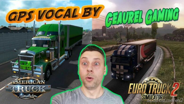 ETS2 Sound Mod: GPS Voices Romanian (Featured)