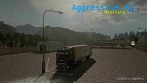 ETS2 Traffic Mod: Aggressive AI V1.2 (Featured)