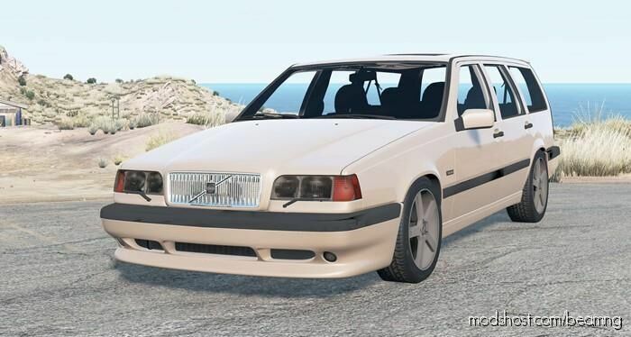 BeamNG Volvo Car Mod: 850 R Estate 1996 (Featured)