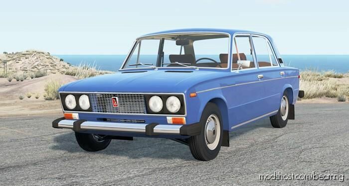 BeamNG VAZ Car Mod: 2106 (Featured)