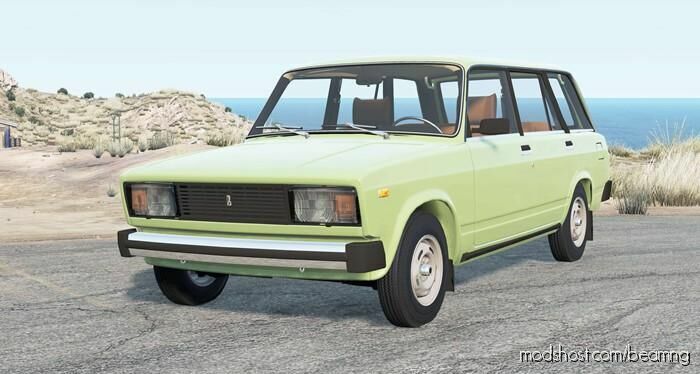 BeamNG VAZ Car Mod: 2104 Zhiguli 1984 (Featured)