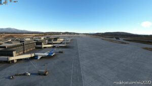 MSFS 2020 Greece Mod: Athens Eleftherios Venizelos Default Airport Upgrade (Image #2)