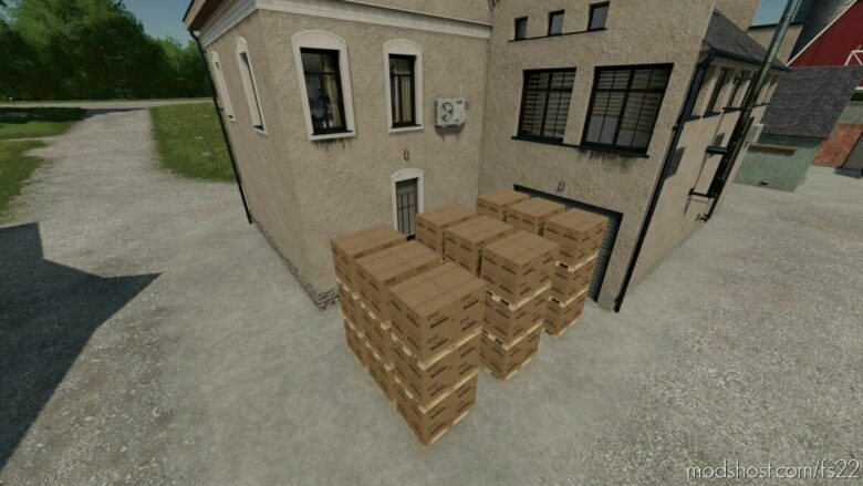 FS22 Placeable Mod: Tailor Shop XL Storage (Featured)