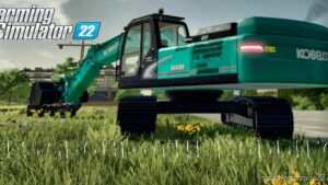 FS22 Forklift Mod: Kobleco SK680 Excavator (Image #2)