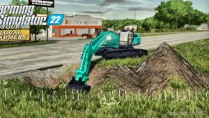 FS22 Forklift Mod: Kobleco SK680 Excavator (Image #3)