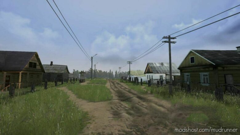 MudRunner Mod: 69 Volga-2 Map (Featured)