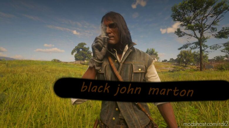 RDR2 Cheat Mod: Black John Marteon (Featured)