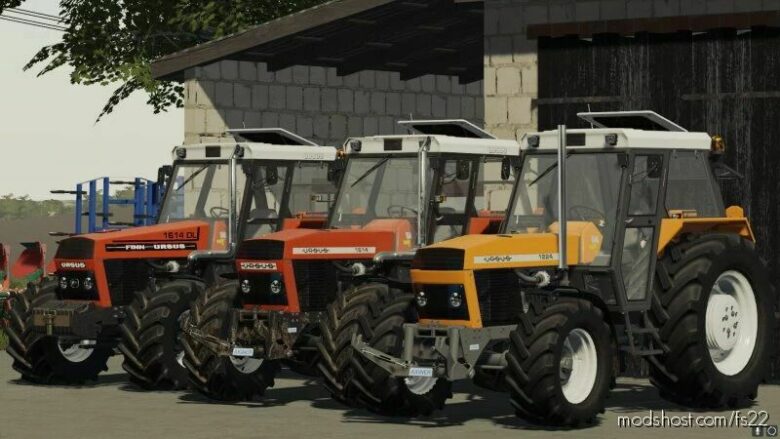 FS22 Tractor Mod: Ursus/Zetor/Zts 6CYL. 4X4 Pack (Featured)