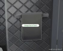 Sims 4 Object Mod: Decor With A Purpose: Functional Bath Towels (Image #11)