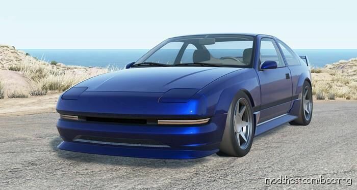 BeamNG Ibishu Car Mod: 200BX Velstyde V1.0.1 (Featured)