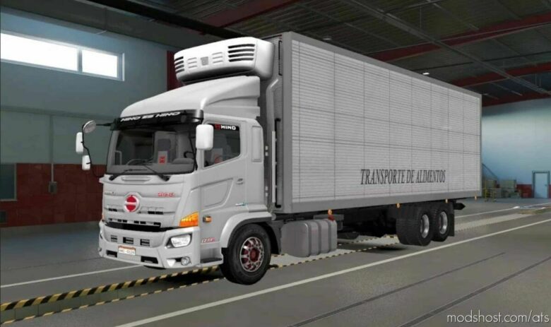 ATS Truck Mod: Hino 500 By Javier Topanta 1.43 (Featured)