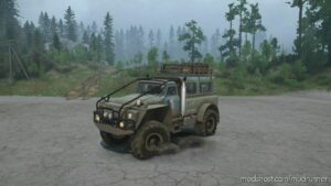 MudRunner Car Mod: Monster GAZ 4×4 (Image #3)