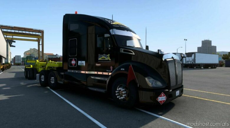 ATS Kenworth Mod: T680 Modified Truck 1.43 (Featured)