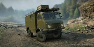 SnowRunner Tatra Truck Mod: 805 Plus (Featured)