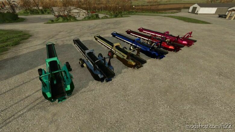 FS22 GRIMME Attachment Mod: Conveyor Belt SL80*22 Quantum Autoload (Featured)