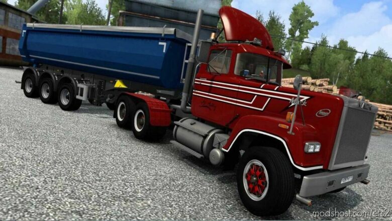 ETS2 Mack Truck Mod: Superliner V1.0.2 2021.01.19 1.43 (Featured)