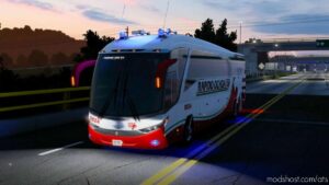 ATS Bus Mod: G7 1200 Colombian Version 1.43 (Featured)