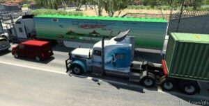 ATS Mod: Myanmar Brands And World Brands In Traffic V5.0 – 1.43 (Image #3)