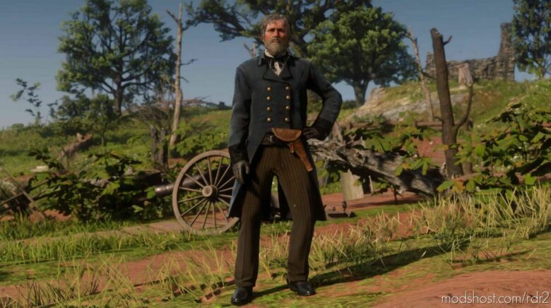 RDR2 Mod: Ex-General Hosea Outfits (Featured)