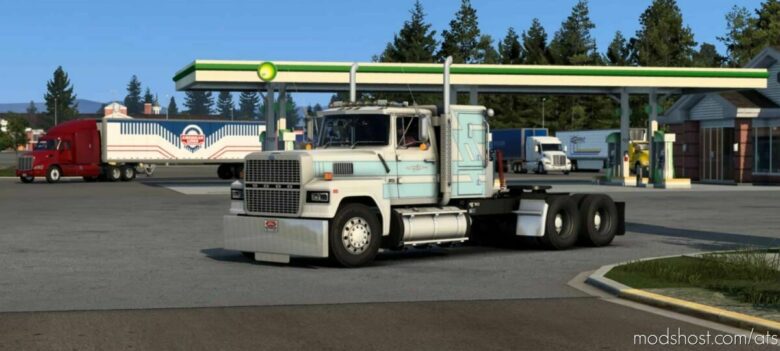 ATS Ford Mod: LTL Truck 1.43 (Featured)