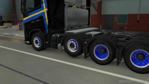 ETS2 Wheels Part Mod: OLD School Wheels Pack Real 1.43 (Featured)