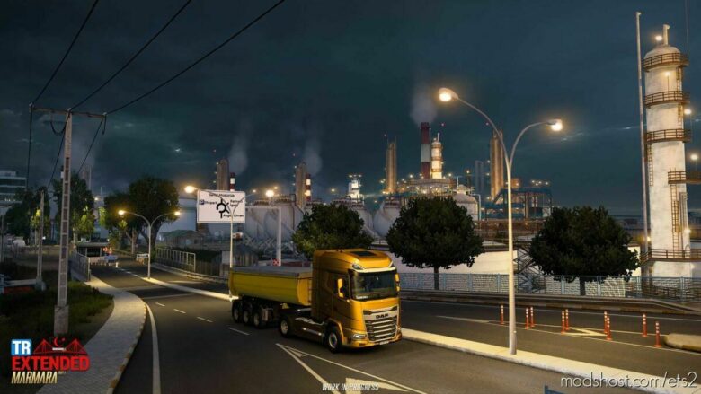 ETS2 Mod: TR Extended Map V1.2.7 1.43 (Featured)