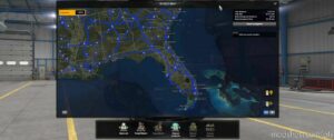 ATS Mod: K-Dog’s North America Map V2 1.43 (Image #3)