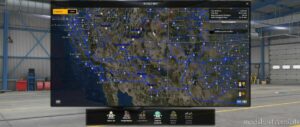 ATS Mod: K-Dog’s USA Map V2 1.43 (Image #2)