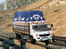 ETS2 Standalone Mod: Hino 500 Truck + Cargos V1.1 1.43 (Featured)