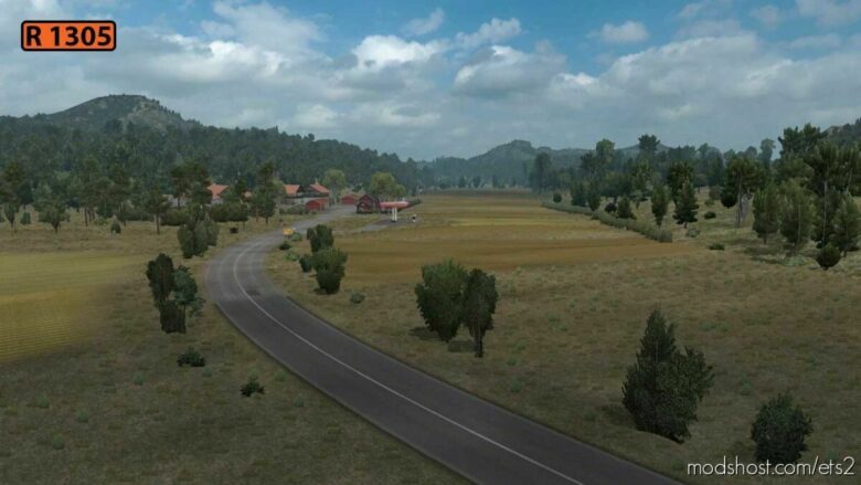 ETS2 ProMods Map Mod: North Macedonia Rework V1.4.4 1.43 (Featured)