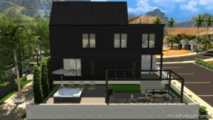 Sims 4 Mod: Modern House – NO CC (Image #7)