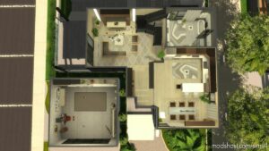 Sims 4 Mod: Modern House – NO CC (Image #10)