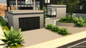 Sims 4 Mod: Modern House – NO CC (Image #12)