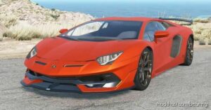 BeamNG Lamborghini Car Mod: Aventador SVJ LP770-4 2019 V3.0 (Featured)