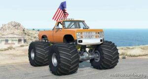 BeamNG Chevrolet Car Mod: Monster Truck (Featured)