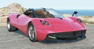 BeamNG Pagani Car Mod: Huayra 2014 (Featured)