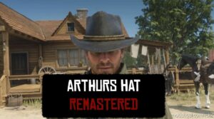 RDR2 Player Mod: Arthur Morgan’s HAT Remastered (Featured)