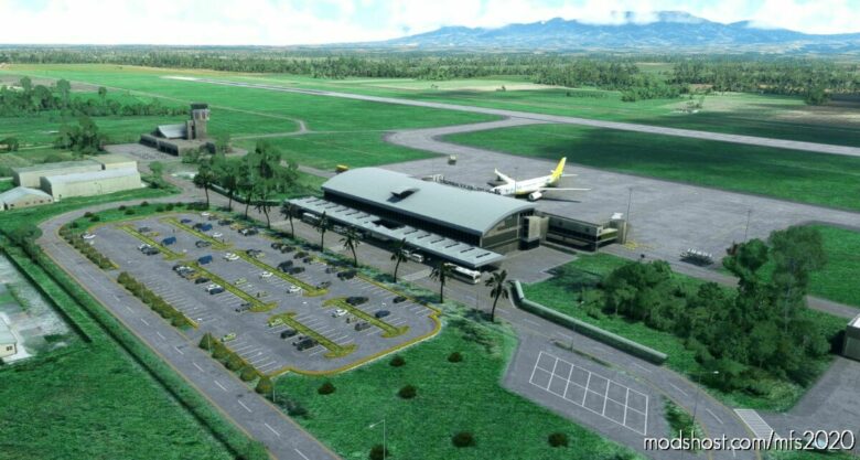 MSFS 2020 Philippines Mod: Bacolod – Silay Airport (Rpvb) (Featured)