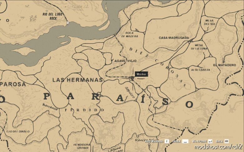 RDR2 Map Mod: Mexico Tunnel (WIP) (Featured)