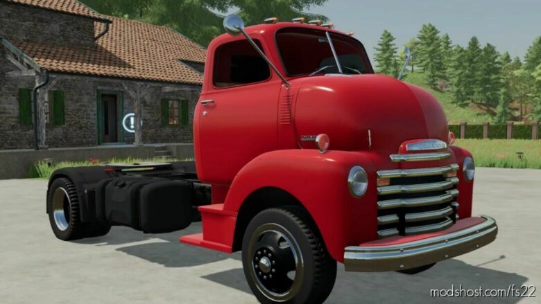 FS22 Chevy Truck Mod: Loadmaster (Featured)