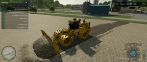 FS22 Caterpillar Forklift Mod: 836K (Featured)