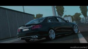 ETS2 Mercedes-Benz Car Mod: W212 E63 AMG S 2016 By Slav Jerry V4.1 1.43 (Featured)