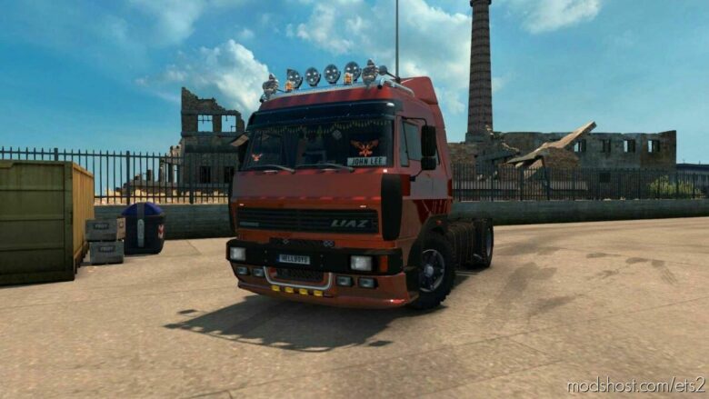 ETS2 Standalone Truck Mod: Liaz 300S 1.43 (Featured)