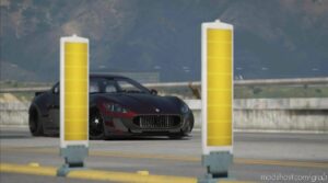 GTA 5 Vehicle Mod: 2018 Maserati Granturismo Libertywalk (Image #2)